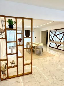 Villa meublée de 04 pièces disponible à Assinie  KM 17