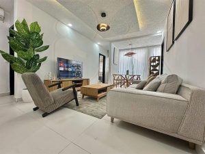 Résidence meublée de 02 pièces disponible à la Riviera palmeraie