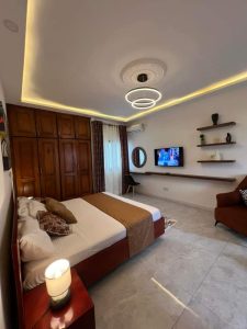 Résidence meublée de 02 pièces située à la Riviera palmeraie, Abidjan, Côte d&rsquo;Ivoire