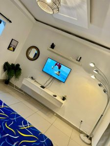Studio Meublé disponible Riviera Bonoumin, Abidjan, Côte d&rsquo;Ivoire
