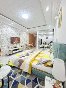 Appartement meublé disponible à la Riviera Faya, Abidjan, Côte d&rsquo;ivoire