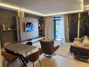 Appartement meublée 03 pièces à Cocody, Abidjan, Côte d&rsquo;Ivoire