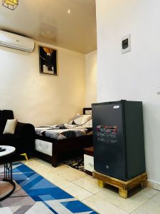 Studio meublé disponible à Yopougon, Abidjan, Côte d&rsquo;Ivoire