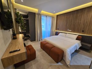 Appartement meublée 02 pièces à la Riviera Faya, Abidjan, Côte d&rsquo;Ivoire