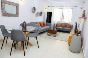 Résidence meublée de 2 pièces située à Marcory zone 4, Abidjan, Côte d&rsquo;Ivoire
