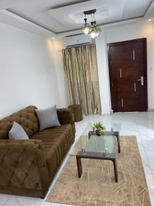 Studio meublé situé à Cocody, Abidjan, Côte d&rsquo;Ivoire
