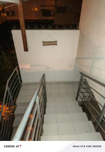 Studio Meublé situé au Deux Plateaux les perles Ecole ITES, Abidjan Cote d&rsquo;ivoire,