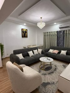 Appartement meublée 2 pièces avec Jacuzzi à Cocody, Abidjan, Cote d&rsquo;ivoire