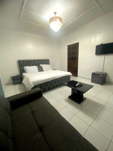 Studio Meublé situé à Angré, Abidjan, Côte d&rsquo;Ivoire