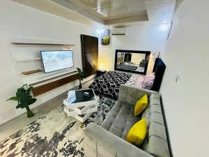 Studio Meublé situé à Cocody, Abidjan, Côte d&rsquo;Ivoire