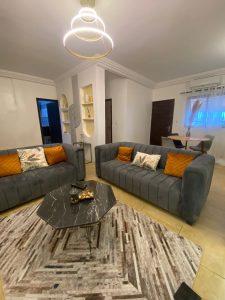 Appartement meublé 2 pièces situé à Angré, Abidjan , Cote d&rsquo;ivoire