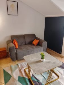 Studio Meublé disponible à Angré, Abidjan, Cote d&rsquo;ivoire