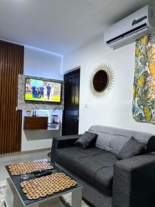 Studio Meublé situé à Riviera 2 ,Abidjan, Côte d&rsquo;Ivoire