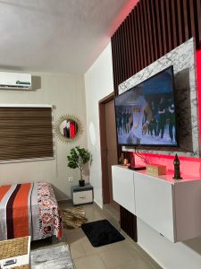 Studio Meublé Cocody Riviera 2, Abidjan, Côte d&rsquo;Ivoire