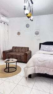 Studio meublé disponible à Yopougon pharmacie lotus, Abidjan, Côté d’Ivoire