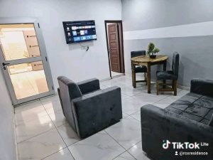 Appartement meublé de 2 pièces à Bouaké, Côte d&rsquo;Ivoire