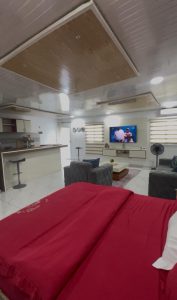 Studio meublée situé à la riviera Faya, Abidjan, Côte d&rsquo;Ivoire