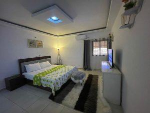 Appartement meublé 2 pièces situé à Angré Cocody, Abidjan, Côte d&rsquo;Ivoire