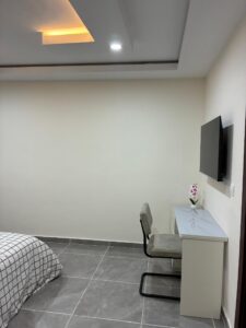 Appartement meublé 2 pièces disponible à Cocody, Riviera Bonoumin, Abidjan  Côté d’Ivoire