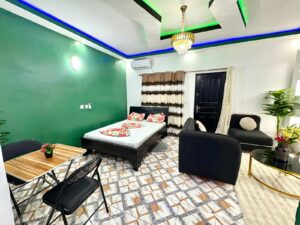 Studio meublé disponible à Yopougon, Abidjan, Côte d&rsquo;Ivoire