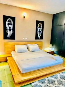 Appartement 02 pièces disponible à, Daloa Lobia Mairie Technique , Côte d’Ivoire