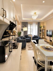 Appartement meublé 2 Pièces avec Piscine disponible à Marcory Zone, Abidjan, Côte d&rsquo; Ivoire