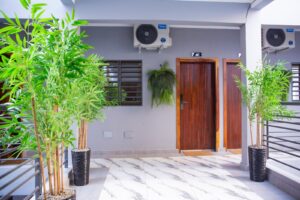 Résidence meublée de 02 pièces disponible à Faya, Abidjan , Côte d&rsquo;Ivoire