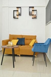 Résidence meublée de 02 pièces disponible à  la Riviera 4, Abidjan, Côte d&rsquo;Ivoire