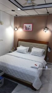 Studio meublé disponible à Air France 3, Bouaké, Côte d’Ivoire
