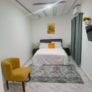Appartement meublé 2 pièces à Jacqueville Millionnaire non loin de  Hotel Palm