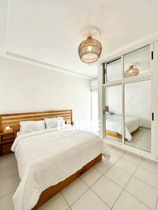 Résidence meublé 3 pièces Cocody Riviera palmeraie Géraud Cabine bleue,Abidjan C