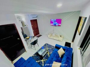 Résidence Meublée de 02 pièces disponible à  Cocody, Abidjan, Côte d&rsquo;Ivoire