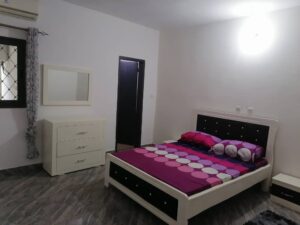 Résidence meublée de 02 pièces disponible à la Riviera Faya, Abidjan, Côte d&rsquo;Ivoire