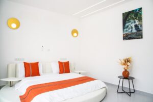 Appartement meublé 3 pièces avec Jacuzzi disponible à, quartier président, Yamoussoukro, Côte d&rsquo;Ivoire