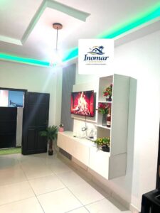 Appartement 2 pièces disponible à Cocody Riviera Abatta, Abidjan, Côte-d’Ivoire