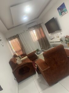 Appartement meublé 3 pièces disponible à Cocody Riviera Palmeraie,  Abidjan,  Côte d’Ivoire