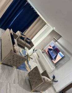 Appartement meublé  3 pièces disponible  à Cocody Riviera palmeraie,  Abidjan,  Côte-d’Ivoire