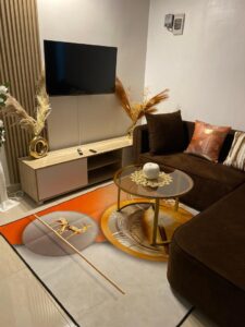 Appartement meublé de  02 pièces disponible à Angré soleil 3, Abidjan, Côte d’Ivoire