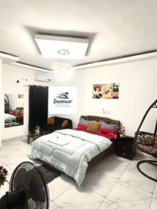Studio meublé disponible à la Riviera Faya, Abidjan, Côte d&rsquo;Ivoire
