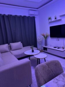 Appartement Meublé 02 pièces disponible à  Air France 3 Bouaké, Côte d’Ivoire