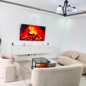 Résidence meublée de 03 pièces disponible à Angré nouveau CHU, Abidjan, Côte d&rsquo;Ivoire
