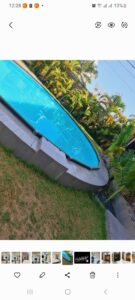 villa meublée 2 chambres avec piscine disponible à Grand Bassam, Côte-d’Ivoire