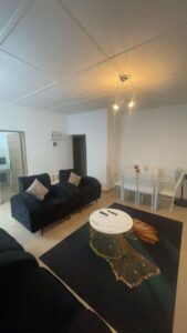 Appartement meublé 3 pièces disponible à Dinké, Man , Côte-d’Ivoire