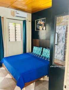 studio meublé disponible à Air France 3 Corridor Sud, Bouaké, Côte-d’Ivoire