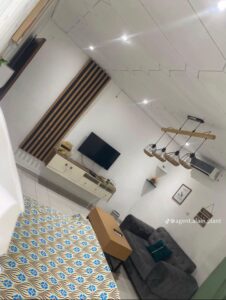 studio sous forme de 2 pièces disponible Air France 3 Bouaké, Côte-d’Ivoire