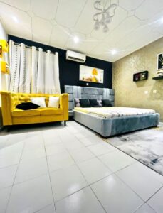 Studio meublé disponible à Bouaké, Côte d&rsquo;Ivoire