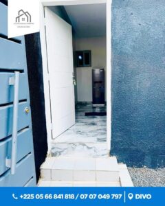 Résidence meublée disponible à Divo, Côte d&rsquo;Ivoire