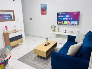 Appartement meublé 02 pièces disponible à Mankono, Côte d’Ivoire