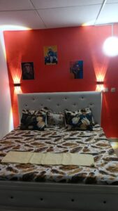 Studio meublée disponible à Abengourou, Côted’Ivoire