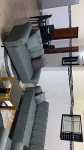 Appartement meublé 03 pièces au nouveau quartier, Korhogo, Côte-d’Ivoire